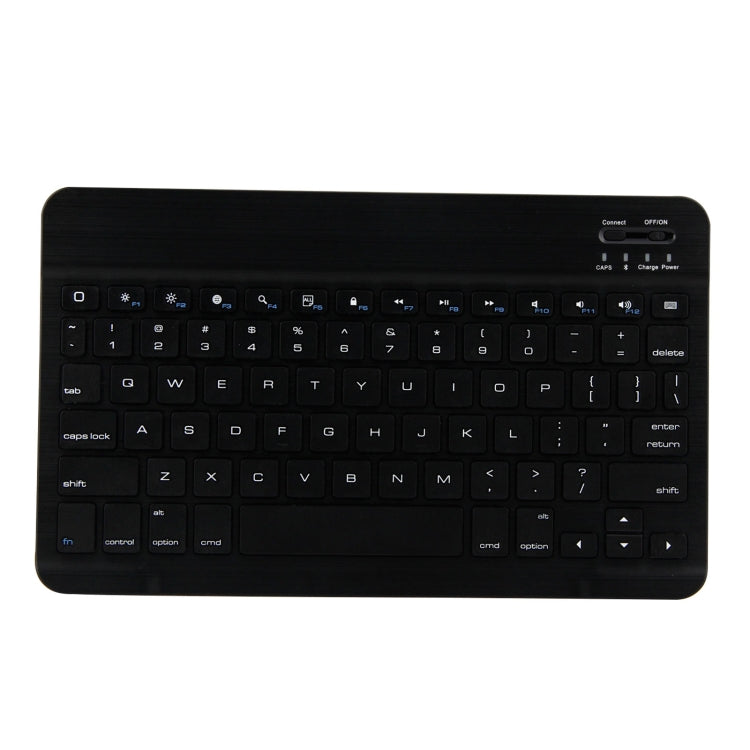 FT-1030 藍牙 3.0 ABS 拉絲紋鍵盤 + 皮革紋理平板保護套，適用於 iPad Air / Air 2 / iPad Pro 9.7 吋，具三段角度調整 / 磁吸 / 睡眠功能，FT-1030D