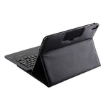 IP011 可拆卸藍牙 3.0 ABS 鍵盤 + 荔枝紋皮革平板保護套，適用 iPad Pro 11 吋（2018），附睡眠功能，IP011