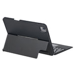 T11B-AS 可拆卸旋轉背光觸控藍牙鍵盤保護套，適用於 iPad Air 11 2024 / Air 5 / Air 4 10.9 / Pro 11 2022 2021 2020 2018，適用於 iPad Air 11 2025 / Air 11 2024 / Air 5 / Air 4 10.9 / Pro 11 2022 2021 2020 2018