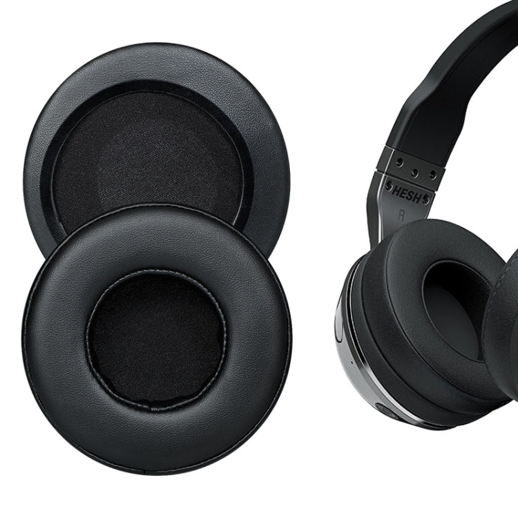 2 件裝 Skullcandy / HESH 2.0 HESH 普通耳機耳墊套替換耳罩，網眼材質（紅色+紅色網眼），型號 IP6D9961B、IP6D9961BH、IP6D9961BR、IP6D9961BW、IP6D9961R、IP6D9961BG、IP6D9961BL、IP6D9961BY