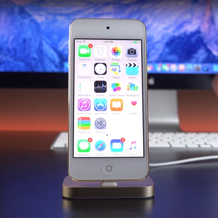 8 Pin Stouch 鋁合金桌面站充電座，適用 iPhone