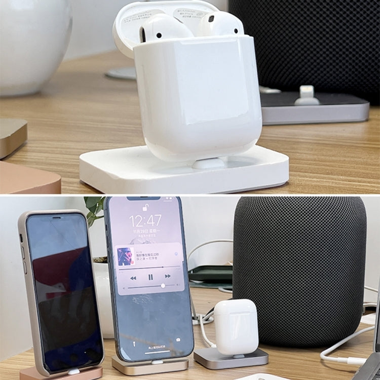 8 Pin Stouch 鋁合金桌面站充電座，適用 iPhone