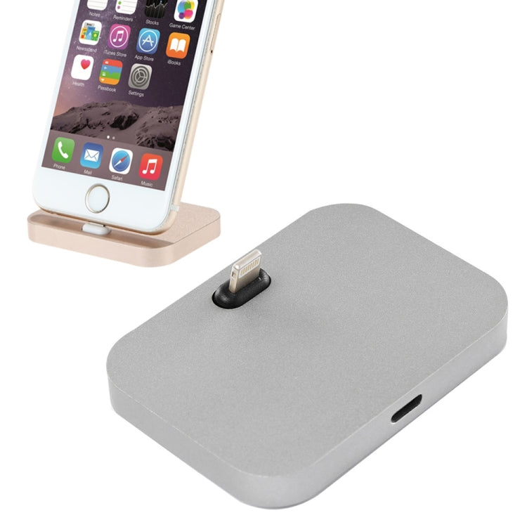 8 Pin Stouch 鋁合金桌面站充電座，適用 iPhone