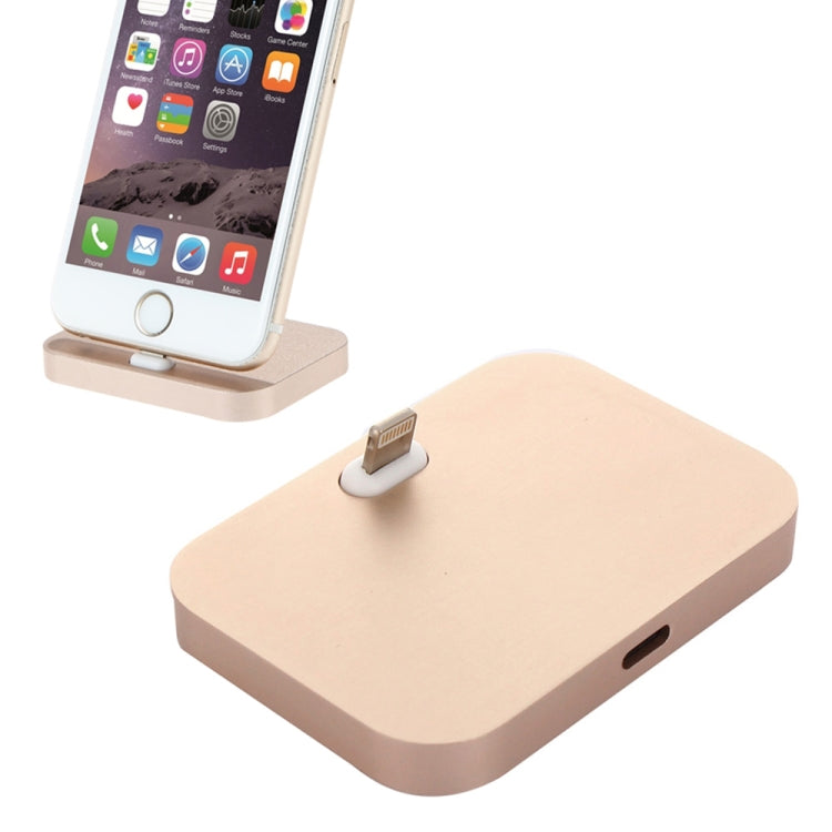 8 Pin Stouch 鋁合金桌面站充電座，適用 iPhone