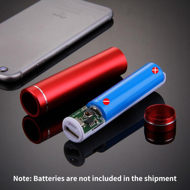 適用於 iPhone、iPad、Samsung、LG、Sony Ericsson、MP4、PSP、相機，不含電池，隨機顏色發貨，適用於 18650 電池