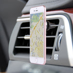 For iPhone, Galaxy, Huawei, Xiaomi, LG, HTC and other Smartphones, Air Vent Holder(Gray), Air Vent Holder(Gold), Air Vent Holder(Blue), Air Vent Holder(Rose Gold), Air Vent Holder(Silver)