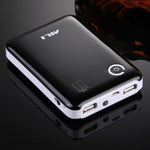 適用於iPhone、iPad、Samsung、LG、Sony Ericsson、MP4、PSP、相機，不含電池（隨機顏色發貨），適用4顆18650電池