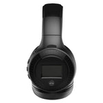 Zealot B19 折疊頭戴式藍牙立體聲音樂耳機，帶顯示屏，適用於 iPhone、Galaxy、華為、小米、LG、HTC 及其他智能手機