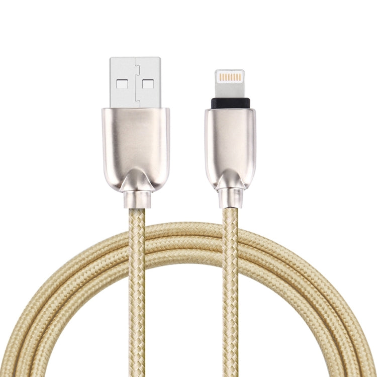 1米編織108銅芯8針轉USB數據同步充電線，適用iPhone、iPad