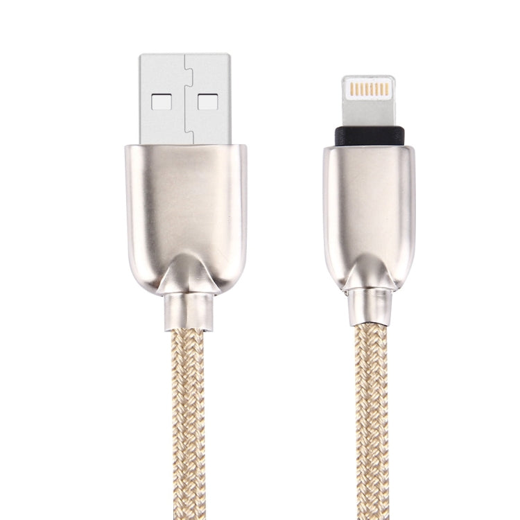 1米編織108銅芯8針轉USB數據同步充電線，適用iPhone、iPad