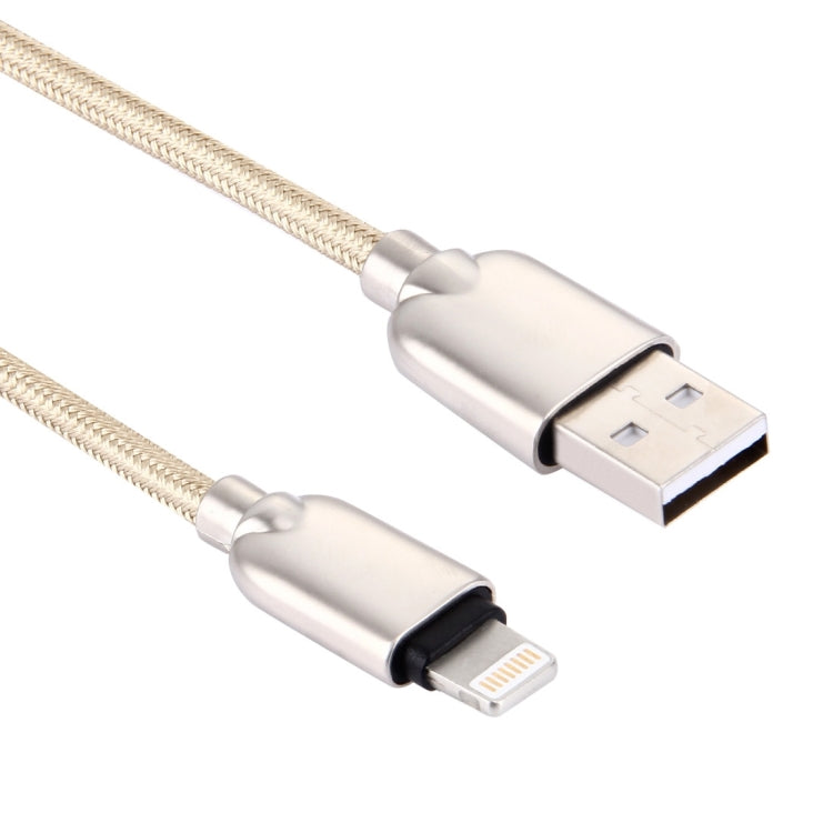 1米編織108銅芯8針轉USB數據同步充電線，適用iPhone、iPad
