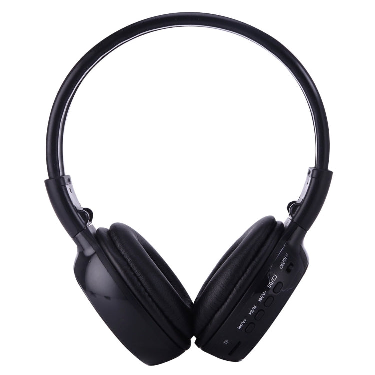 BS-N65 頭戴式可折疊立體聲 HiFi 無線耳機，配備 LCD 螢幕、TF 卡槽、LED 指示燈及 FM 功能，BS-N65