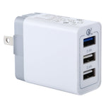 適用於 iPhone、iPad、Samsung、HTC、Sony、Nokia、LG 及其他智慧型手機，美國插頭