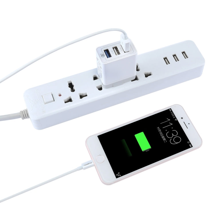 適用於 iPhone、iPad、Samsung、HTC、Sony、Nokia、LG 及其他智慧型手機，美國插頭