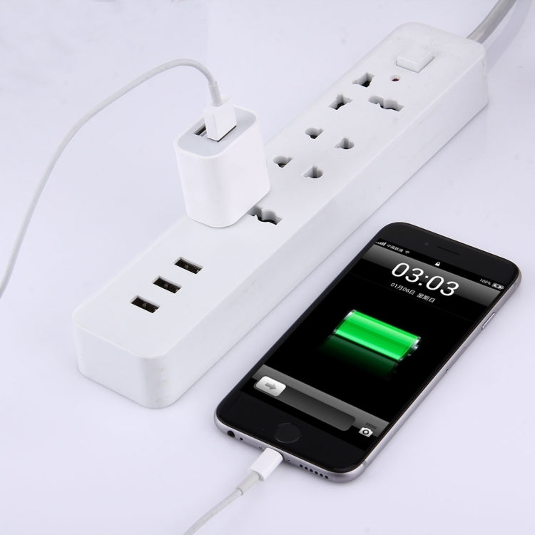 5V 2A 高相容性雙 USB 埠充電器，澳洲插頭