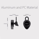 QCY J11 通用無線藍牙 4.1 耳機，帶麥克風，適用智慧型手機或其他藍牙裝置，有效藍牙距離：10米