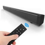 Soundbar LP-09 (CE0148) 家庭劇院藍牙無線音響條附遙控器，CE0148 黑色