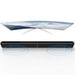 Soundbar LP-09 (CE0148) 家庭劇院藍牙無線音響條附遙控器，CE0148 黑色