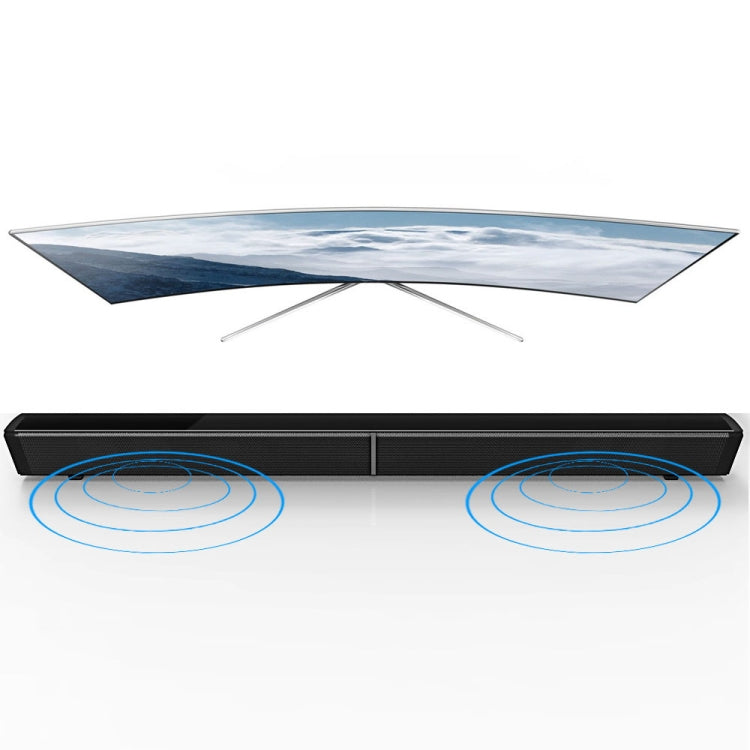 Soundbar LP-09 (CE0148) 家庭劇院藍牙無線音響條附遙控器，CE0148 黑色
