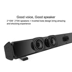 Soundbar LP-09 (CE0148) 家庭劇院藍牙無線音響條附遙控器，CE0148 黑色