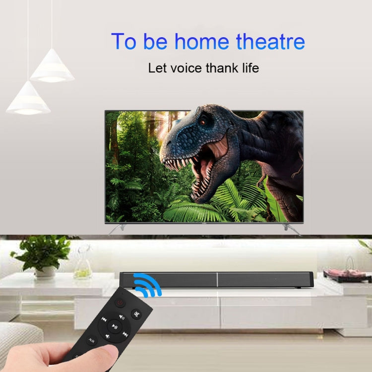Soundbar LP-09 (CE0148) 家庭劇院藍牙無線音響條附遙控器，CE0148 黑色