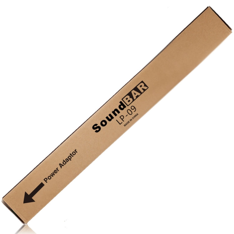 Soundbar LP-09 (CE0148) 家庭劇院藍牙無線音響條附遙控器，CE0148 黑色