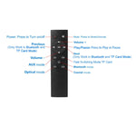 Soundbar LP-09 (CE0148) 家庭劇院藍牙無線音響條附遙控器，CE0148 黑色