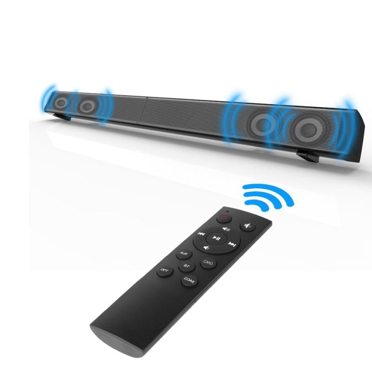 Soundbar LP-09 (CE0148) 家庭劇院藍牙無線音響條附遙控器，CE0148 黑色