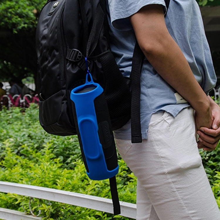 防震防水軟矽膠保護套護套包，適用於 JBL Charge3 藍牙喇叭