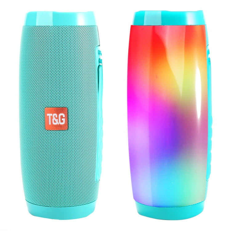 T&G TG157 藍牙4.2迷你便攜無線藍牙喇叭，附旋律彩色燈光