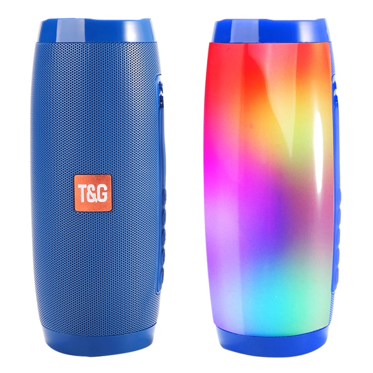 T&G TG157 藍牙4.2迷你便攜無線藍牙喇叭，附旋律彩色燈光