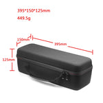 便攜藍牙喇叭收納包保護套，適用於Sony SRS-XB41，專用Sony SRS-XB41