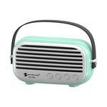 NewRixing NR-3000時尚家用藍牙音箱，帶免提通話功能，支持TF卡&USB&FM&AUX