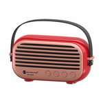 NewRixing NR-3000時尚家用藍牙音箱，帶免提通話功能，支持TF卡&USB&FM&AUX
