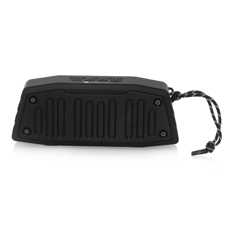 NewRixing NR-4019戶外便攜藍牙音箱，帶免提通話功能，支持TF卡&USB&FM&AUX