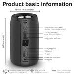 ZEALOT S32 5W HiFi重低音無線藍牙音箱，支持免提/USB/AUX，S32