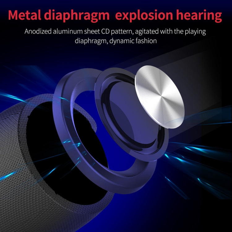 ZEALOT S32 5W HiFi重低音無線藍牙音箱，支持免提/USB/AUX，S32