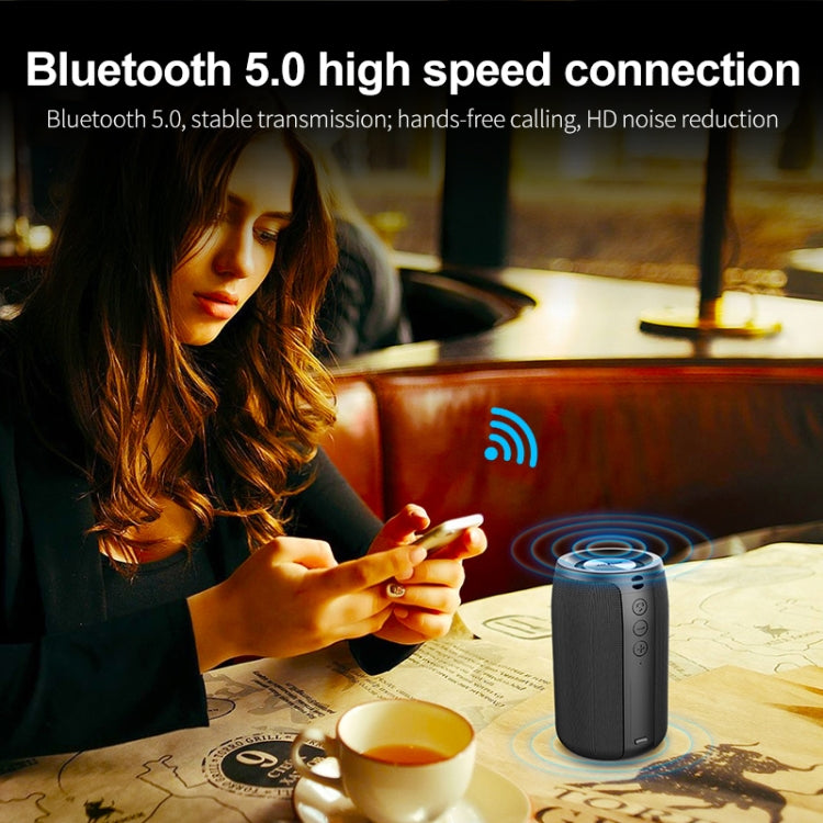 ZEALOT S32 5W HiFi重低音無線藍牙音箱，支持免提/USB/AUX，S32