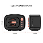 B11 藍牙5.0復古風無線藍牙喇叭，支援免持通話、32GB TF卡及3.5mm音頻接口