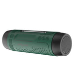ZEALOT A2 多功能重低音無線藍牙喇叭，內建麥克風，支援藍牙通話、AUX、TF 卡及 LED 燈
