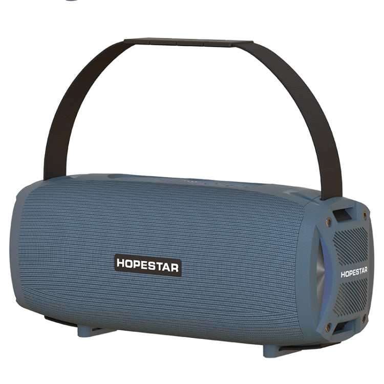 HOPESTAR H24 Pro TWS 便攜戶外防水織紋藍牙喇叭，節奏燈，支援免持通話、U 盤、TF 卡、3.5mm AUX 及 FM，H24 Pro 黑色、H24 Pro 灰色、H24 Pro 藍色、H24 Pro 紅色