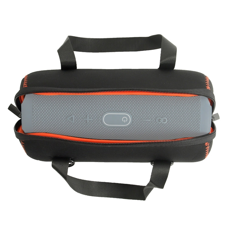 EVA 戶外便攜喇叭保護套，附肩帶及登山扣，適用 JBL Charge 5