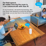小米 AI 音箱 支援雙頻 WiFi 及藍牙 4.1 及 A2DP 音樂播放