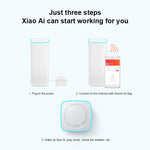 小米 AI 音箱 支援雙頻 WiFi 及藍牙 4.1 及 A2DP 音樂播放