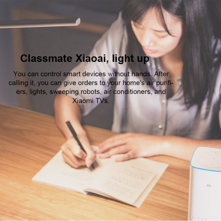 小米 AI 音箱 支援雙頻 WiFi 及藍牙 4.1 及 A2DP 音樂播放
