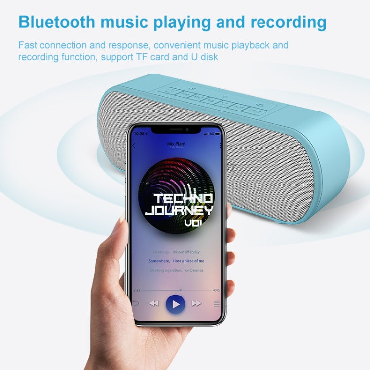 EZCAP 221 藍牙音樂錄音喇叭 支援 TF 卡及 U 盤