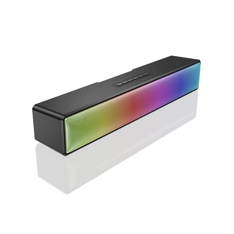 多功能 RGB 彩色燈電腦藍牙喇叭，BT-601