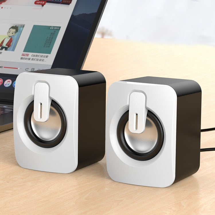 A1 USB 迷你大音量有線喇叭，藍牙版，藍牙版