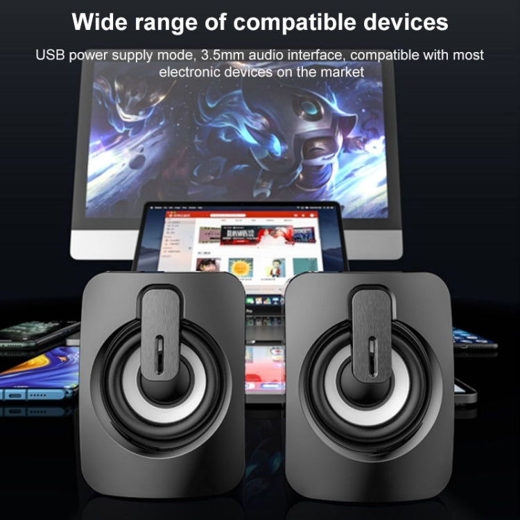 A1 USB 迷你大音量有線喇叭，藍牙版，藍牙版