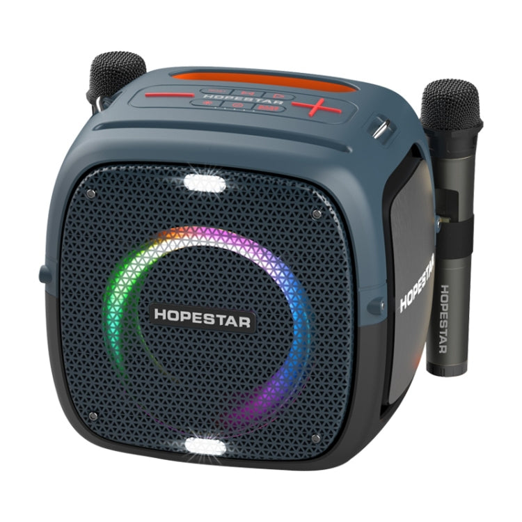 HOPESTAR Party One RGB 燈光無線藍牙喇叭，Party One（黑色）、Party One（灰色）、Party One（藍色）、Party One（黃色）